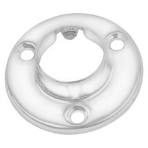 Фланец трубы R-11M, матовый белый, ТМ Homax (R-11M WHT), Цвет: Белый матовый
