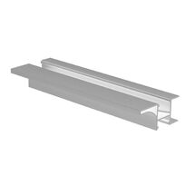 LUMI Профиль LED LUMINO торцевой алюминий L-3000 мм, Rejs, NEW, Сторона крепления: Торцевой, Цвет: Алюминий, Длина, мм: 3000