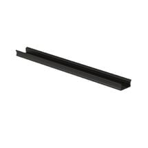 LUMI Профиль LED LUMINO накладной черный матовый L-2000 мм, Rejs, NEW, Сторона крепления: Накладной, Цвет: Черный, Длина, мм: 2000