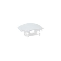 Профиль LED  заглушка к врезному профилю, белый, Rejs, NEW, Сторона крепления: Врезной, Цвет: Белый