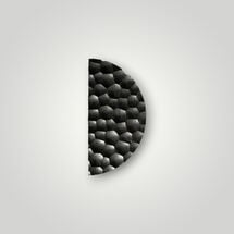 Ручка мебельная DUET MOON-120-03, Цвет: Уголь, Межц. расстояние: 120