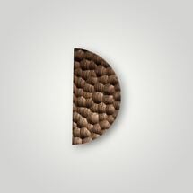 Ручка мебельная DUET MOON-120-02, Цвет: Полисандр, Межц. расстояние: 120