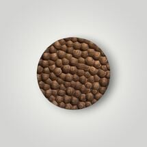 Ручка мебельная BUTTON-02-180-02, Цвет: Полисандр, Диаметр, мм: 180, Межц. расстояние: 96