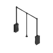 Пантограф LIFTER Basic 645-930 черный, Цвет: Черный, Ширина, мм: 645-930
