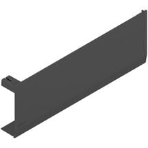 Заглушка на силовой механизм для AVENTOS HF/HS/HL top, гладкая, правая, темно-серый, Сторона крепления: Правая, Цвет: Темно-серый