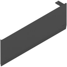 Заглушка на силовой механизм для AVENTOS HF/HS/HL top, гладкая, левая, темно-серый, Сторона крепления: Левая, Цвет: Темно-серый