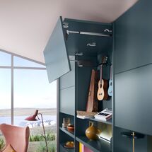 Комплект AVENTOS HF top механизм F25, рычаг F32, ВК 480-610 мм (без заглушек), Размер фасада мм: 25/32