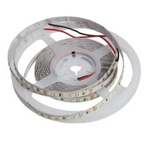 LED-лента 2835 SMD, 120 LEDs/M, 9.6W, 24V, IP20, теплый свет, 3000К, Цвет свечения: теплый, Напряжение, В: 24