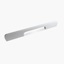 Ручка Bravo Gloss (Long G) 192 мм, алюминий, Цвет: Алюминий, Межц. расстояние: 192