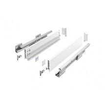 GTV AXIS PRO Выдвижной ящик под духовку, белый L-450 мм H-69 мм PB-AXISPRO-KPL69-450-10, Цвет: Белый, Длина, мм: 450, Высота, мм: 69