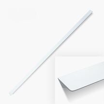 Ручка Bravo Long N 1200 мм, белый, Цвет: Белый, Ширина, мм: 34, Межц. расстояние: 1152