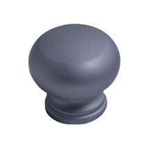 Ручка кнопка K 6028 GR Графит ДС, Цвет: Графит, Межц. расстояние: Точка