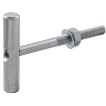 Соединитель для деревянных опор 4849CT одинарный под угол Mesan