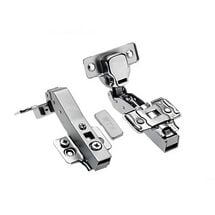 Петля GTV Solid Plus 45° угловая с 3D регулировкой, Вид петли: 45°