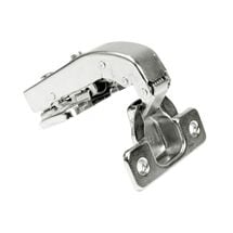 Петля Linken System A SOFT CLOSE угол 90*(3D) (clip-on,эксц), короткое плечо
