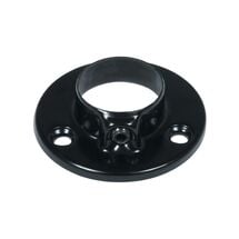 Крепление трубы R-11/M d=25 (сталь) GIFF фланец черный