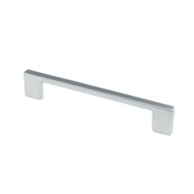 Ручка дуга D 705/128 G6 Хром Матовый (Алюминий) BIG ДС, Цвет: Алюминий, Межц. расстояние: 128