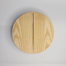 Ручка RAD 15/150 Oak Honey Дуб (цена за 1 половинку), Цвет: Дуб/Honey, Длина, мм: 150, Межц. расстояние: 32