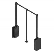 Пантограф LIFTER Basic 540-710 черный, Цвет: Черный, Ширина, мм: 540-710