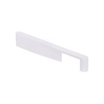 Ручка дуга DL 43/128 WHT Белый Матовый ДС, Цвет: Белый матовый, Межц. расстояние: 128