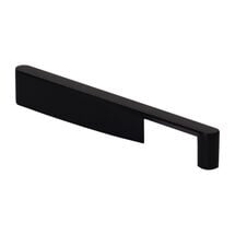Ручка дуга DL 43/128 BLK Чёрный Матовый ДС, Цвет: Черный матовый, Межц. расстояние: 128