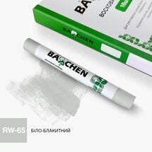 Восковой карандаш Barchen 65, бело-голубой, Цвет косметики: Бело-голубой