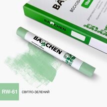 Восковой карандаш Barchen 61, светло-зеленый, Цвет косметики: Светло-зеленый
