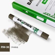 Восковой карандаш Barchen 36, гринвуд, Цвет косметики: Гринвуд