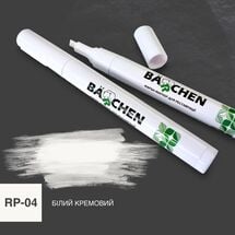 Краска-маркер Barchen 04, белый кремовый, Цвет косметики: Белый кремовый