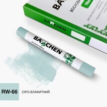 Восковой карандаш Barchen 66, серо-голубой, Цвет косметики: Серо-голубой