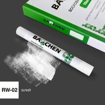 Восковой карандаш Barchen 02, белый, Цвет косметики: Белый