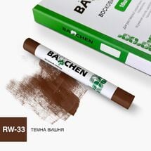 Восковой карандаш Barchen 33, вишня темная, Цвет косметики: Вишня темная