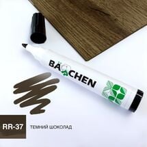 Реставрационный маркер Barchen 37, темный шоколад, Цвет косметики: Темный шоколад