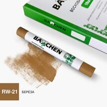 Восковой карандаш Barchen 21, береза, Цвет косметики: Береза