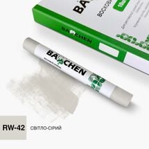 Восковой карандаш Barchen 42, светло-серый, Цвет косметики: Светло-серый