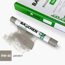 Восковой карандаш Barchen 48, дуб вест, Цвет косметики: Дуб вест