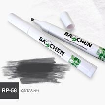 Краска-маркер Barchen 58, светлая ночь, Цвет косметики: Светлая ночь