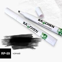 Краска-маркер Barchen 59, черный, Цвет косметики: Черный
