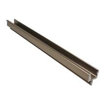 Ручка профильная Linken System Trend Piano II, 3м, inox, Цвет: Инокс
