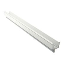 Ручка профильная Linken System Trend Piano II, 3м, белый матовый, Цвет: Белый матовый