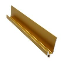 Ручка профильная Linken System Trend Piano, 3м, золото матовое, Цвет: Золото матовое