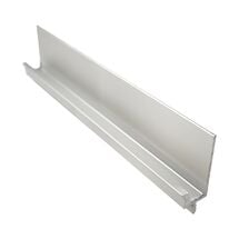 Ручка профильная Linken System Trend Piano, 3м, алюминий, Цвет: Алюминий