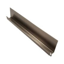 Ручка профильная Linken System Trend Piano, 3м, inox, Цвет: Инокс