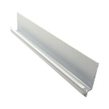 Ручка профильная Linken System Trend Piano, 3м, белый матовый, Цвет: Белый матовый