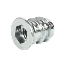 Муфта для ввинчивания M10 17 x 25 мм SW10 оцинкованная сталь (упаковка 100 шт)