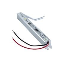 Блок питания UltraSLIM, 12-24-IP20-2Y, метал. корпус, Мощность трансформатора: 24W, Выходное напряжение: 12 V