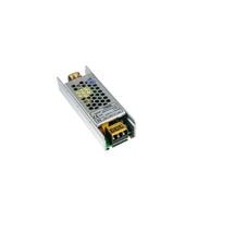 Блок питания для LED, 25W, 12V, IP20, метал. корпус, Мощность трансформатора: 25 Вт, Выходное напряжение: 12 V