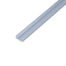 Профиль для LED-ленты, НАКЛАДНОЙ LP-7A, анодированное серебро L=2м, Сторона крепления: Накладной, Цвет: Алюминий, Длина, мм: 2000