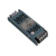Блок питания SMART 100W, 12V, IP20, металл. Корпус, Мощность трансформатора: 100 Вт, Выходное напряжение: 12 V