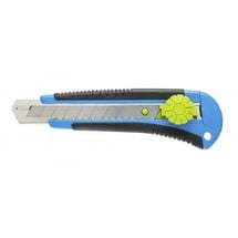 Нож со сменными сегментами 18 мм и блокировкой SK5 STEEL